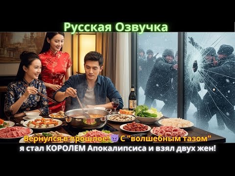 Видео: Вернулся в прошлое! 😈 С "волшебным тазом" я стал КОРОЛЕМ Апокалипсиса и взял двух жен!