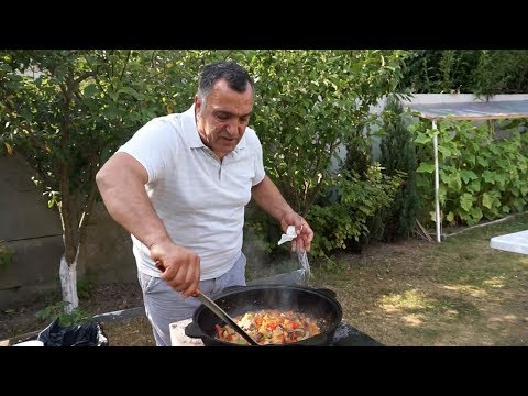 Видео: Летнее  рагу из свежих овощей. Рецепт от Жоржа