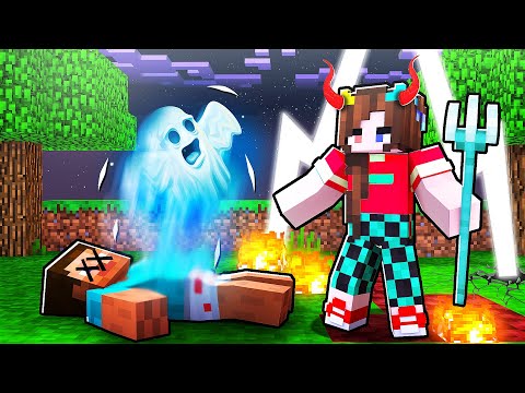 Видео: 😨 Майнкрафт, но я ДЕМОН!