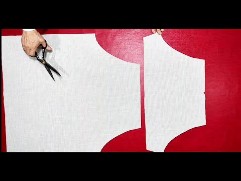 Видео: ПОДХОДИТ НА ЛЮБОЙ РАЗМЕР 💥 Шить может каждый 💥 Так просто, так стильно