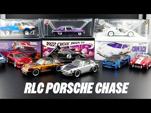 Видео: Первые погони Hot Wheels RLC и новые модели 2026 года с дизайнером Брендоном Ветуски