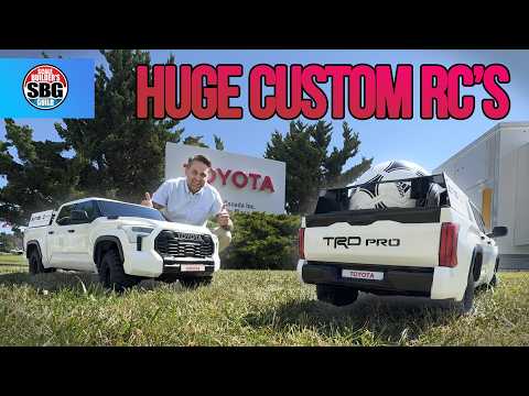 Видео: Toyota попросила сделать что-то индивидуальное, и я это сделал!