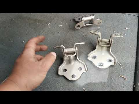 Видео: Реставрация петель Chevrolet Lacetti
