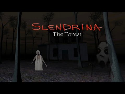Видео: Slendrina: The Forest - Слендерина Лес, выживание с мамой Слендерины, оживший вампир. Прохождение.