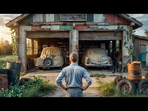 Видео: Бедный механик высмеивался за то, что унаследовал гараж, пока внизу не обнаружили хранилище класс...
