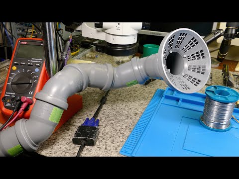 Видео: DIY Вытяжка для пайки за 20$