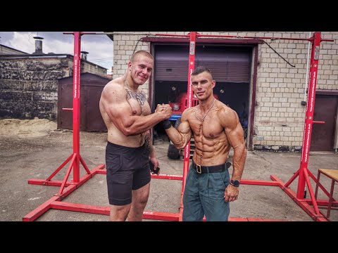 Видео: КАЧОК ПРОТИВ ПОЖАРНОГО КАЧКА