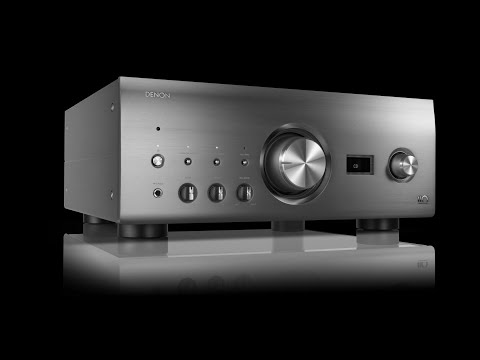 Видео: Современная линейка усилителей Denon