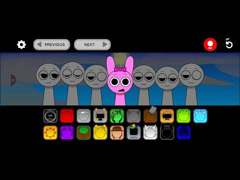 Видео: sprunki 8 ( новые моды)