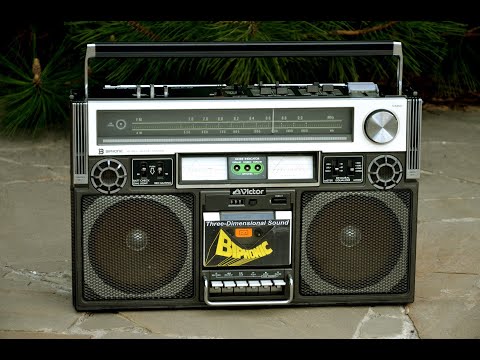 Видео: Один магнитофон - одна песня.  Двадцать вторая серия - Victor RC-838. Marty Balin - Hearts