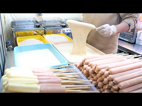 Видео: Лучшие повара и еда Кореи / Корейская уличная еда