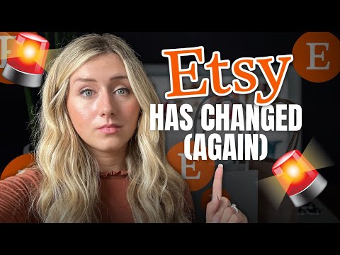 Видео: Etsy изменился (снова)