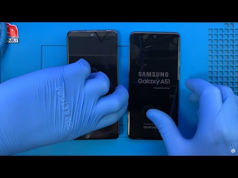 Видео: Замена экрана Samsung Galaxy A51