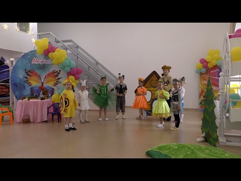 Видео: Спектакль "Теремок"