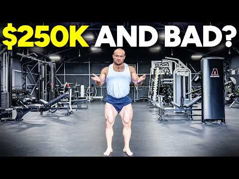 Видео: Мой домашний спортзал стоимостью 250 тысяч долларов оказался отстойным — как я это исправил!