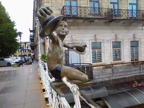 Видео: Прогулка по КУТАИСИ. ГРУЗИЯ.