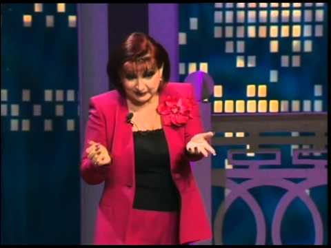 Видео: Е. Степаненко - монолог "Леди чайник" (2001)