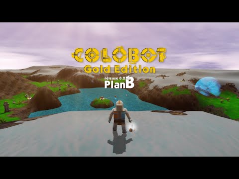 Видео: Colobot #48 - Обзор версии 0.2.1