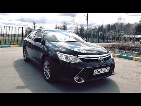 Видео: отзыв владельца Toyota Camry XV50