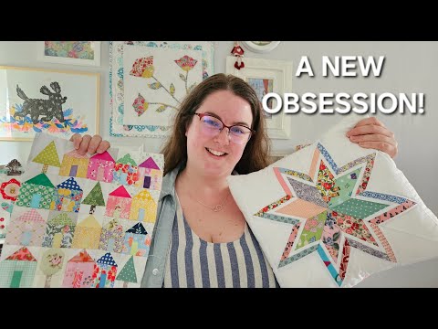 Видео: Недавние проекты по изготовлению лоскутного шитья | FPP