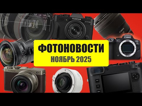 Видео: Фотоновости - НОЯБРЬ 2025