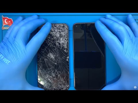 Видео: Замена экрана Samsung Galaxy M11