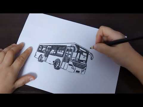 Видео: АСМР рисую Автобус 🚌 Истории из жизни. Поболтаем перед сном. Видео и звуки для сна. Шепот, шорохи.