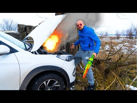 Видео: Разбили ЧУЖУЮ тачку !!! Smashed someone else's car !!!