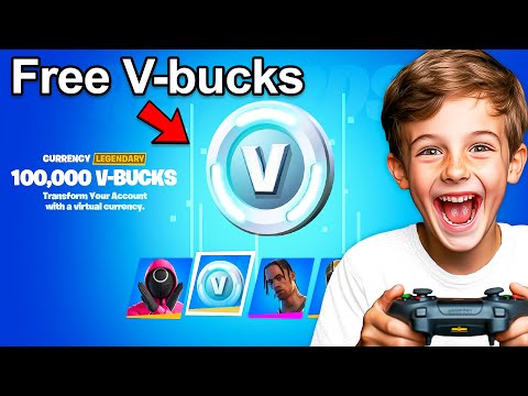 Видео: Обновление аккаунта Fortnite для самых милых 9-летних детей...