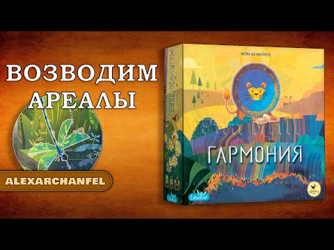 Видео: Гармония настольная игра