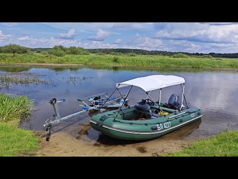 Видео: Сплав по Беседи.  Лето 2024 часть 1