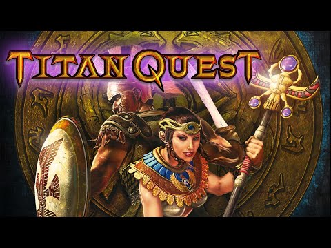 Видео: Titan Quest ухты! вау! круто! ч2
