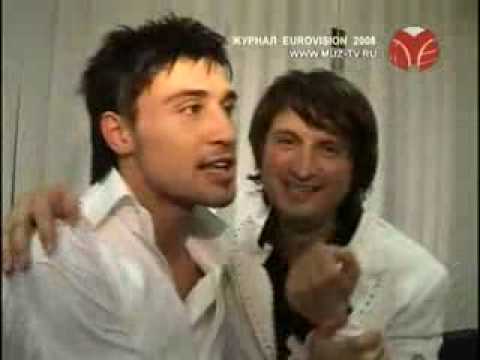 Видео: Live Journal-Eurovision2008-Победа,Звонок Президента