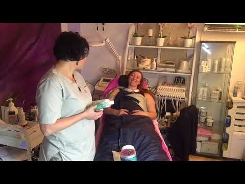 Видео: Горячее обёртывание. Термоодеяло.