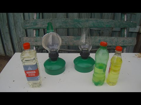 Видео: Саморобний гас (керосин) для ламп.