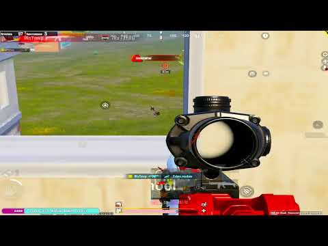 Видео: Зимнее Обновление 1vs4 в PUBG MOBILE