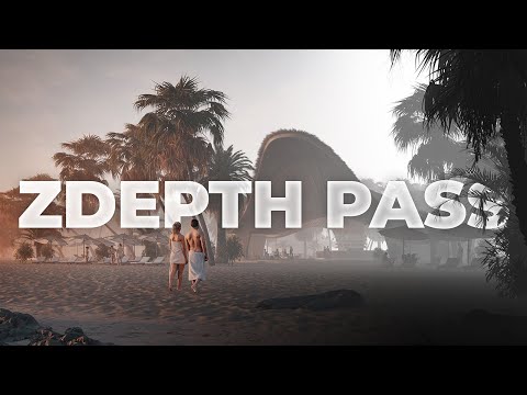 Видео: Добавьте глубины изображениям с помощью элемента рендеринга Z-Depth | 3ds Max и Photoshop