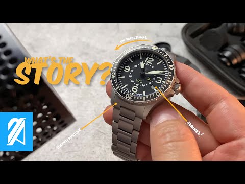 Видео: Это открыло мне глаза на Sinn! Обзор Engelmaan Wraith UTC