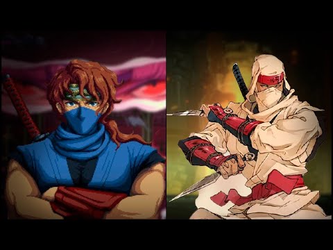 Видео: Ниндзя снова в моде (Ninja Gaiden: Ragebound x Shinobi: Art of Vengence)