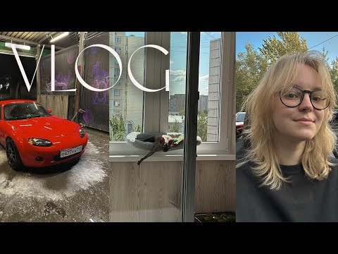 Видео: влог | жизнь машинки, покупки для кота и летние авто мероприятия