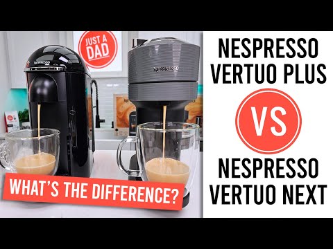 Видео: Сравнение кофемашин и эспрессо Nespresso VertuoPlus и Vertuo Next
