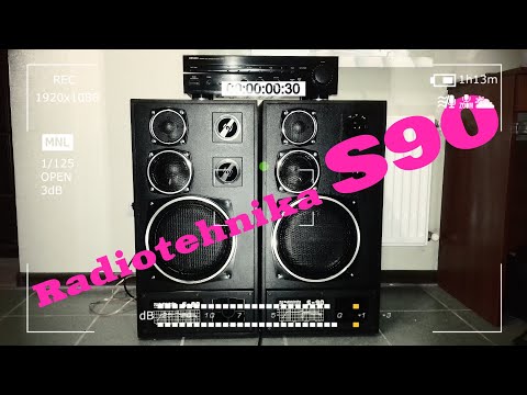 Видео: Radiotehnika S90 35 AC 012. Ремонт и модернизация.  Новая жизнь советской акустики. 1 серия.