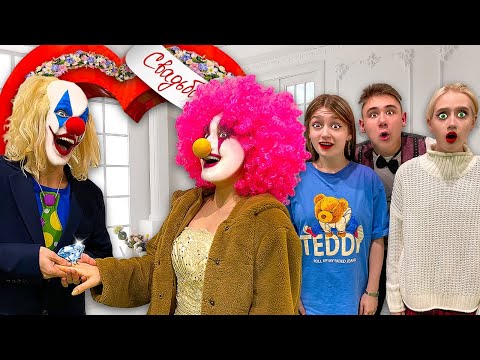 Видео: Свадьба КЛОУНА! Все Пошло НЕ по Плану !!