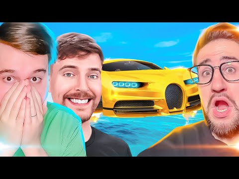 Видео: MRBEAST: МАШИНА ЗА $1 VS $100,000,000! РЕАКЦИЯ С COFFI