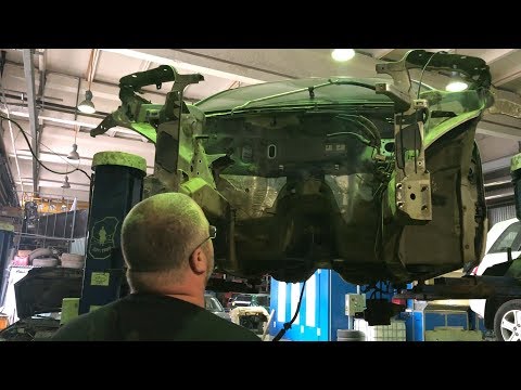 Видео: Suzuki Grand Vitara - Что такое интегрированная рама. Плюсы и минусы