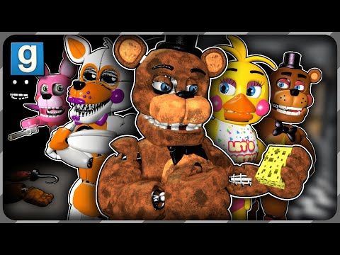 Видео: [GMOD FNAF] Большая зачистка