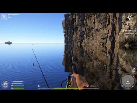 Видео: Russian Fishing 4: ну попадаются, но не часто (