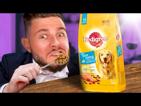 Видео: ПРОБУЮ ЕДУ ДЛЯ ЖИВОТНЫХ