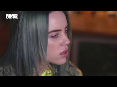 Видео: Билли Айлиш о песне и клипе When the party's over [озвучила Elena Lids]