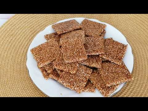 Видео: СУСАМОВИ БЛОКЧЕТА